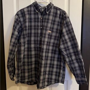 Carhartt Plaid Button Down Shirt